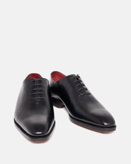 Nero Black Leather Dress Shoes