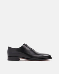 Nero Black Leather Dress Shoes