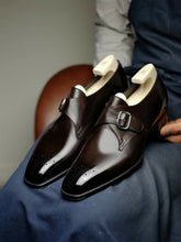 Valerio Signature Double Monk Strap Shoes