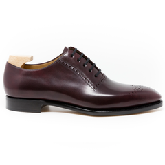 Orion Prestige: Dark burgundy Mahogany Leather Oxford