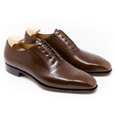 Orion Prestige: Dark brown Mahogany Leather Oxford