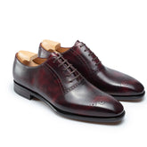 Orion Prestige: brown Mahogany Leather Oxford
