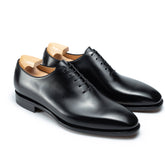 Adrian Noble: Premium Wholecut Oxford Brown Leather Formal Shoes for Office Look