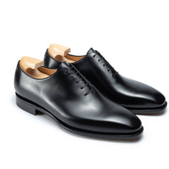 Adrian Noble: Premium Wholecut Oxford Brown Leather Formal Shoes for Office Look