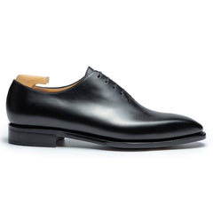 Adrian Noble: Premium Wholecut Oxford Brown Leather Formal Shoes for Office Look