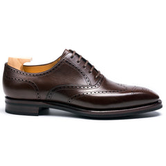 Marcus Prime: Premium Brown Brogue Oxford for Formal Wear
