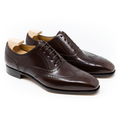 Marcus Prime: Premium Brown Brogue Oxford for Formal Wear