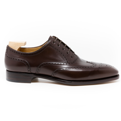 Marcus Prime: Premium Brown Brogue Oxford for Formal Wear