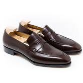 Brown Leather Loafers for Men – Heritage Line Handmade Luxury Leather Shoes