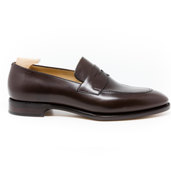 Brown Leather Loafers for Men – Heritage Line Handmade Luxury Leather Shoes