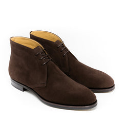 Beaumont Brown Leather Chukka Boot