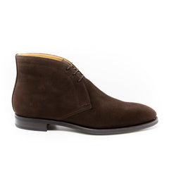 Beaumont Brown Leather Chukka Boot