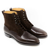 Ashcroft Brown Leather Boot