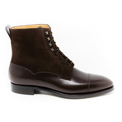 Ashcroft Brown Leather Boot