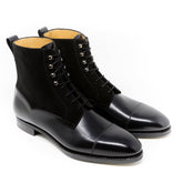 Winslow Black Leather Boot