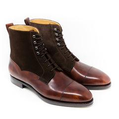 Rothmere Brown Leather Boot