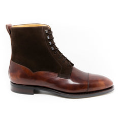 Rothmere Brown Leather Boot