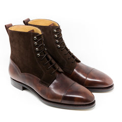Aldric Brown Leather Boot