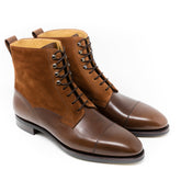 Haverhill Brown Leather Boot