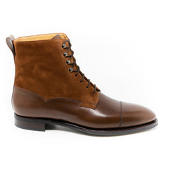Haverhill Brown Leather Boot