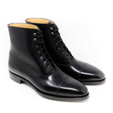 Haverhill Black Leather Boot