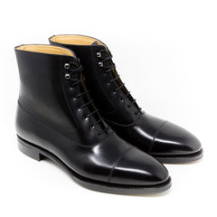 Haverhill Black Leather Boot