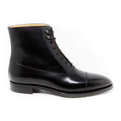 Haverhill Black Leather Boot