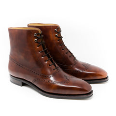 Haverhill Brown Leather Boot