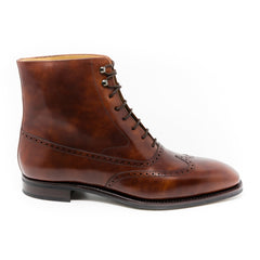 Haverhill Brown Leather Boot