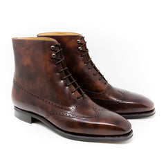 Beaumont Brown Leather Boot
