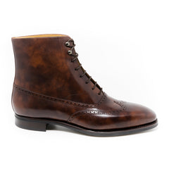 Beaumont Brown Leather Boot