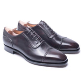 Oxford Brown Leather Formal Shoes