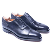 Oxford Navy Leather Formal Shoes
