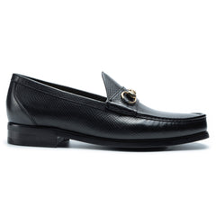 Black Leather Loafers for Men – Comfort Fit Handmade Luxury Leather Shoes