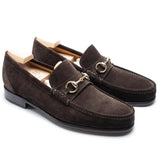 Brown Suede Loafers for Men – Elegant Handmade Luxury Leather Shoes