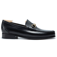 Black Leather Loafers for Men – Distinctive Handmade Luxury Leather Shoes
