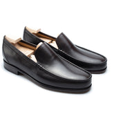Brown Leather Loafers for Men – Sleek Handmade Luxury Leather Shoes