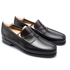 Brown Leather Loafers for Men – Timeless Handmade Luxury Leather Shoes