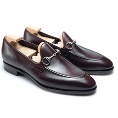 Brown Leather Loafers for Men – Vintage Handmade Luxury Leather Shoes