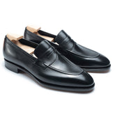 Black Leather Loafers for Men – Heritage Handmade Luxury Leather Shoes