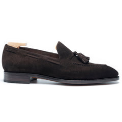 Brown Suede Loafers for Men – Modern Handmade Luxury Leather Shoes