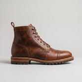Tan Leather Belias Leather Chelsea Boots