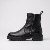 Mahogany Leather Averearo Leather Pull-On Boots