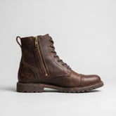 Tan Leather Averaus Leather Formal Boots