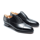 Grayson Prime: Elegant Toe Cap Oxford Brown Leather Formal Shoes