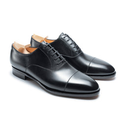 Grayson Prime: Elegant Toe Cap Oxford Brown Leather Formal Shoes