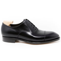 Benedict Luxe: Premium Oxford Black Leather Formal Shoes for Business Wear