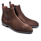 Winslow Brown Leather Chelsea Boot