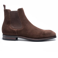 Winslow Brown Leather Chelsea Boot