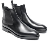 Rothmere Black Leather Chelsea Boot